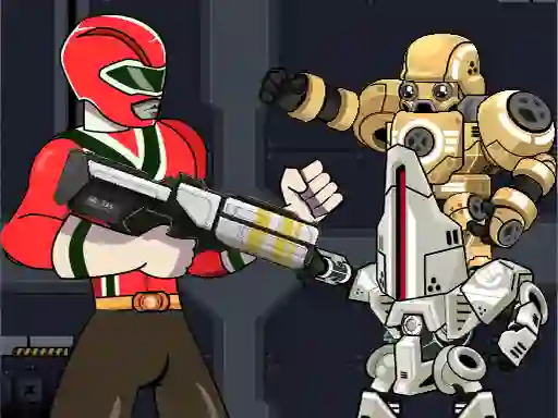 Spil Power Rangers War Machine online