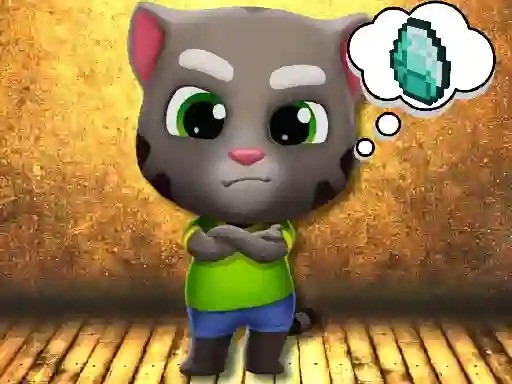 Spil Talking Tom Diamond Hunt online