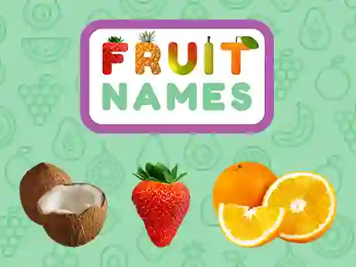 Spil Fruit Names online