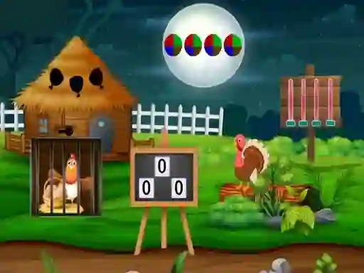 Spil Rescue The Hen 2 online