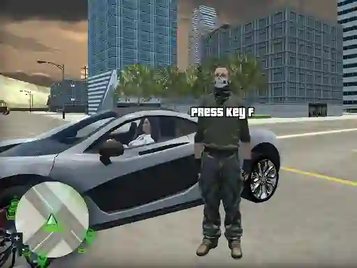 Spil Crazy GTA Mercenary Driver online
