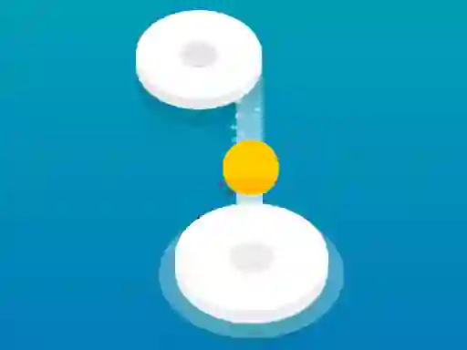 Spil Jumping Yellow Ball online