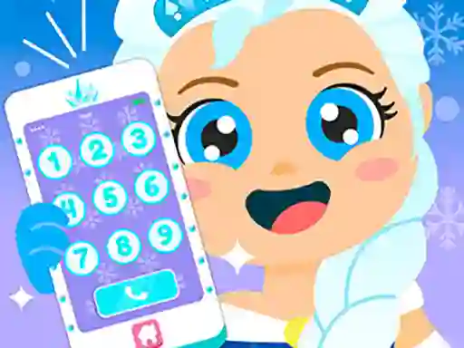 Spil Baby Ice Princess Phone online