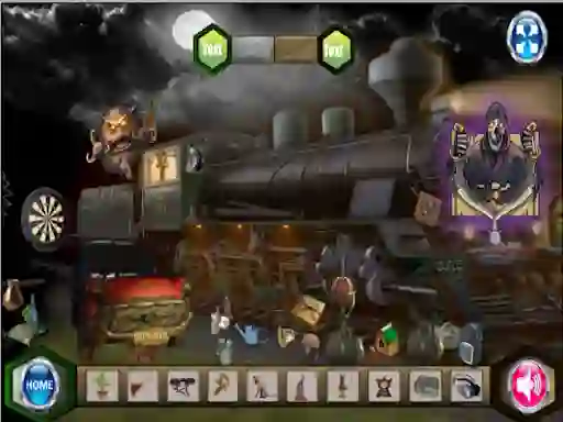 Spil Scary Train Station online