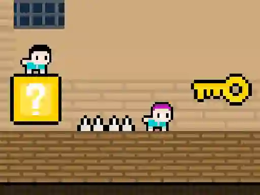 Spil Pixcade 2 Player Escape online