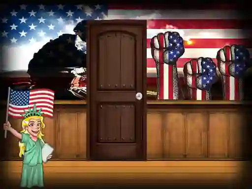 Spil Amgel 4th Of July Escape online