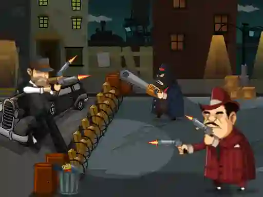 Spil Gangster War online