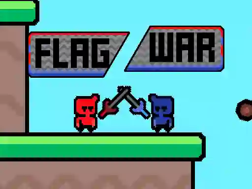 Spil Flag War online