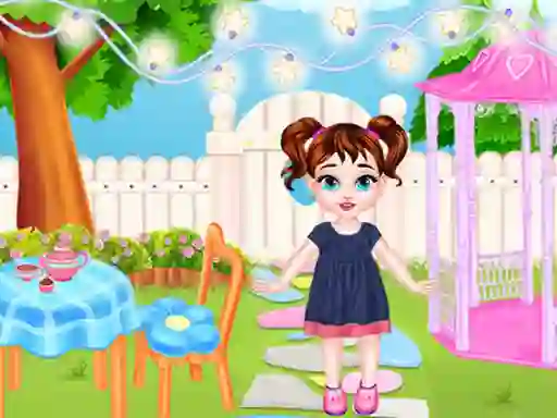 Spil Baby Taylor Backyard Decorating online