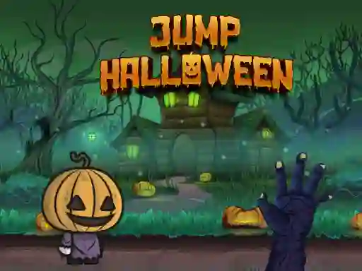 Spil Halloween Jump online