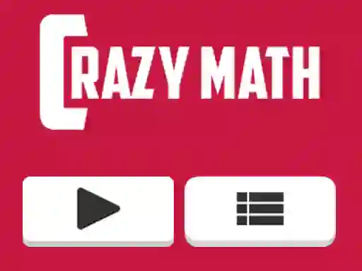 Spil Crazy Math online