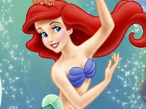 Spil Little Mermaid Jigsaw Puzzle Collection online