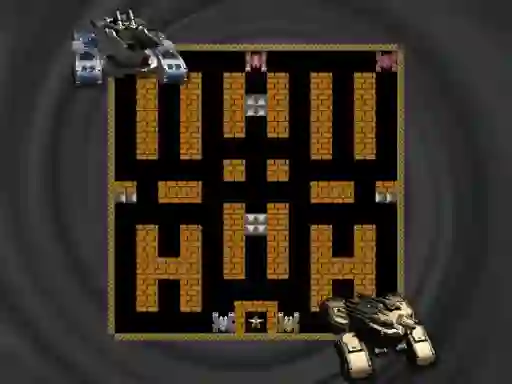 Spil Infinity Tank Battle online