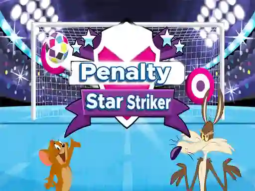 Spil Penalty Star Stiker online