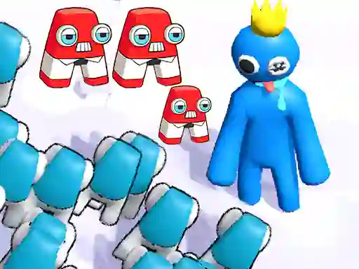 Spil Alphabet Run online