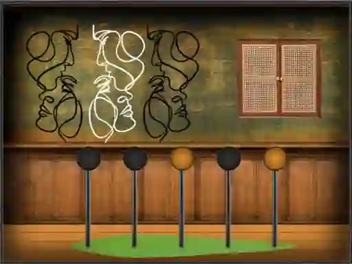 Spil Amgel Kids Room Escape 77 online