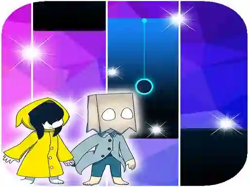 Spil Little Nightmare 2 Piano Tiles Game online