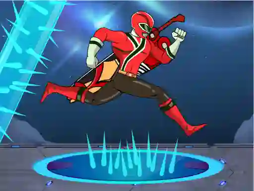 Spil Power Rangers Spaces Mystery online