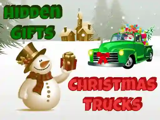 Spil Christmas Trucks Hidden Gifts online