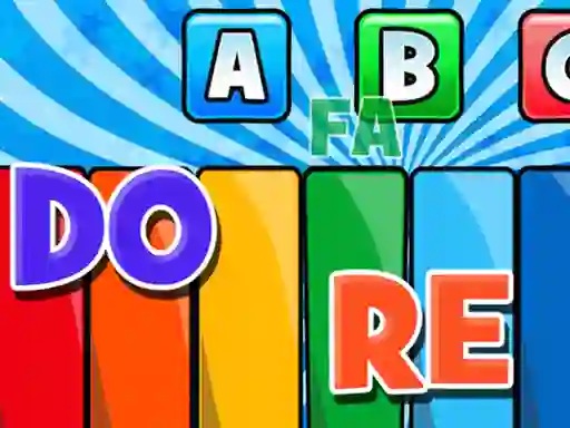 Spil Do Re Mi Piano For Kids online