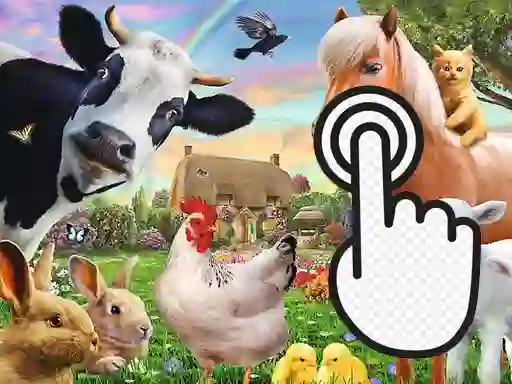 Spil Farm Clicker online