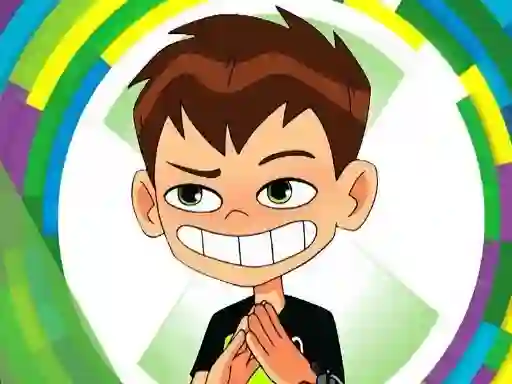 Spil Ben 10 Memory Time online