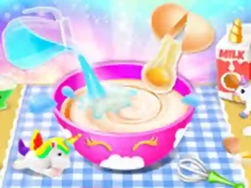 Spil Unicorn Cake Make online