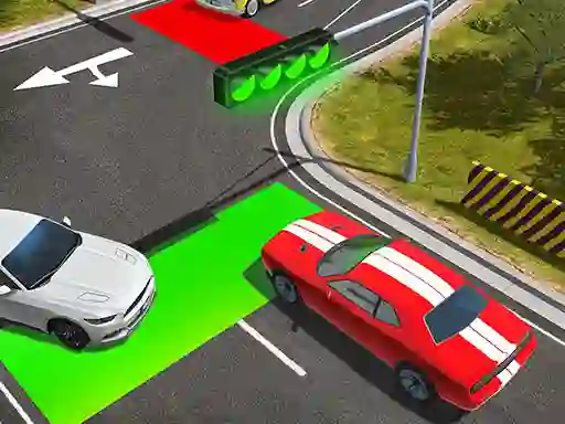 Spil Traffic Mayhem online