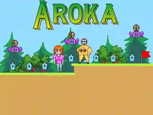 Spil Aroka online