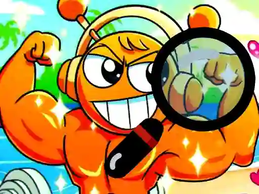Spil Sprunki Hidden Stars Challenge online