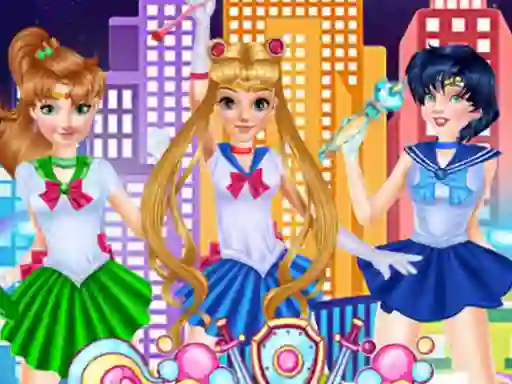 Spil Sailor Moon Cosplay Show online