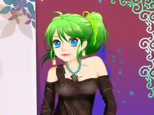 Spil Fashion Girl Sabrina Dressup online