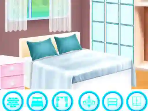 Spil Fashion Girl Beautiful New House online