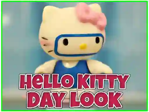 Spil Hello Kitty Day Look online