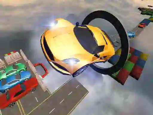 Spil Car Stunts Challenge online