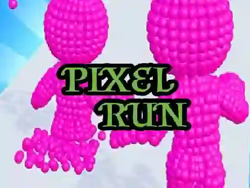 Spil Pixel Run online