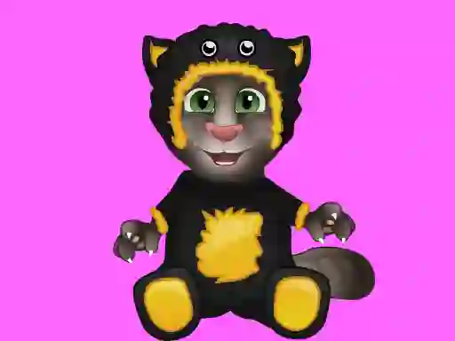 Spil Baby Talking Tom Bathing online