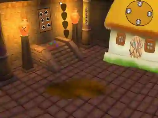 Spil Fort Cave Escape online