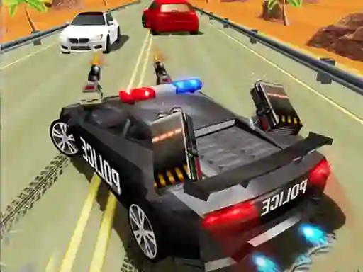 Spil Police Highway Chase Crime online