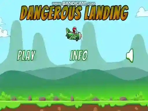 Spil Dangerous Landing online