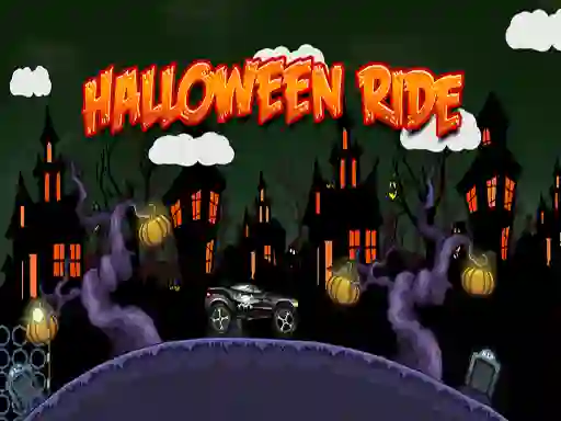 Spil Halloween Ride online