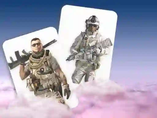 Spil ARMA Memory Card Match online