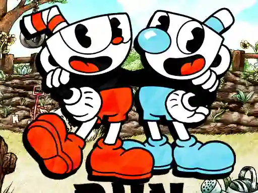 Spil Cuphead Run version online