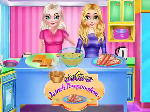 Spil Sisters Lunch Preparation online