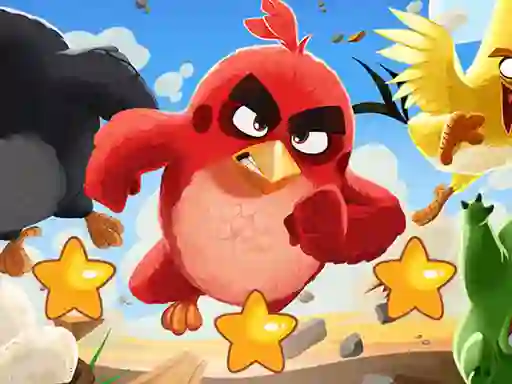 Spil Angry Birds Hidden Stars online