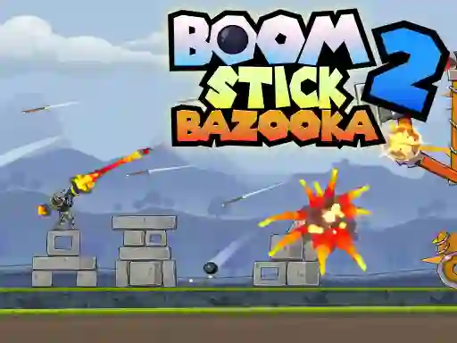 Spil Boom Stick Bazooka online