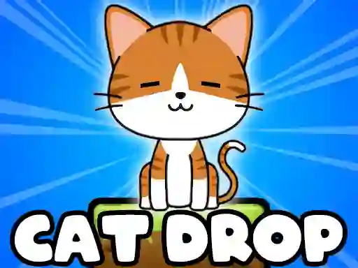 Spil Cat Drop online
