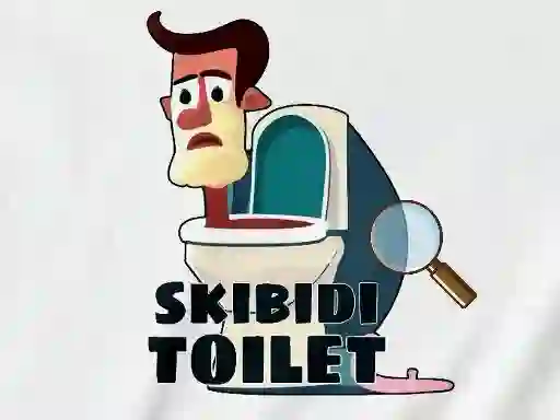 Spil Skibidi Toilet Hidden Stars Challenge online