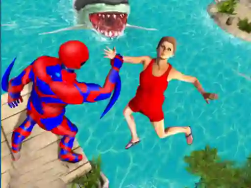 Spil Superhero Police Speed Hero Rescue Mission online