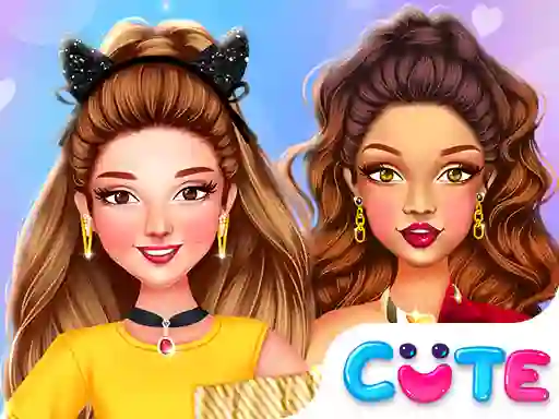 Spil Half & Half Celebrity Style online